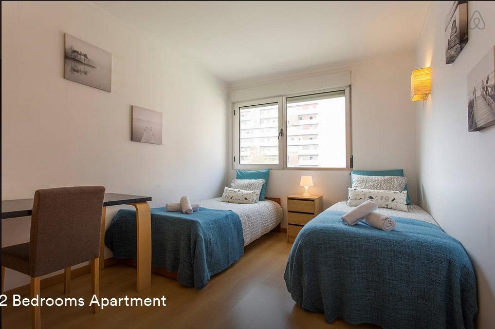 Cardoso Pires 2 Bedrooms Apt. Lisboa Habitación foto
